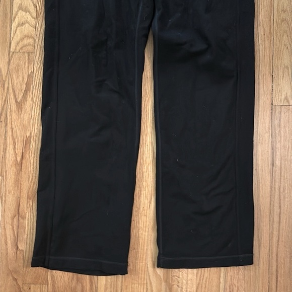 Lululemon sz M men’s pull on track sweatpants black great pre owned condition - Picture 3 of 6